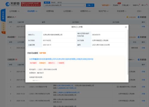 比特大陸因買賣合同糾紛被強制執行801萬元，軟硬件開發與銷售業務或受沖擊